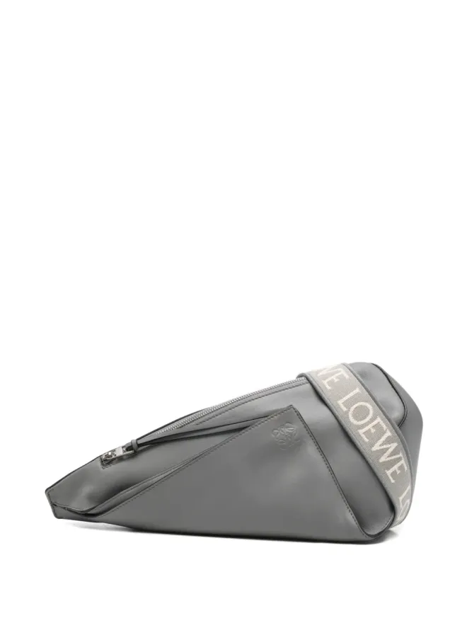 LOEWE LOEWE アントン スリング・クロスボディバッグ（グレー）の商品画像