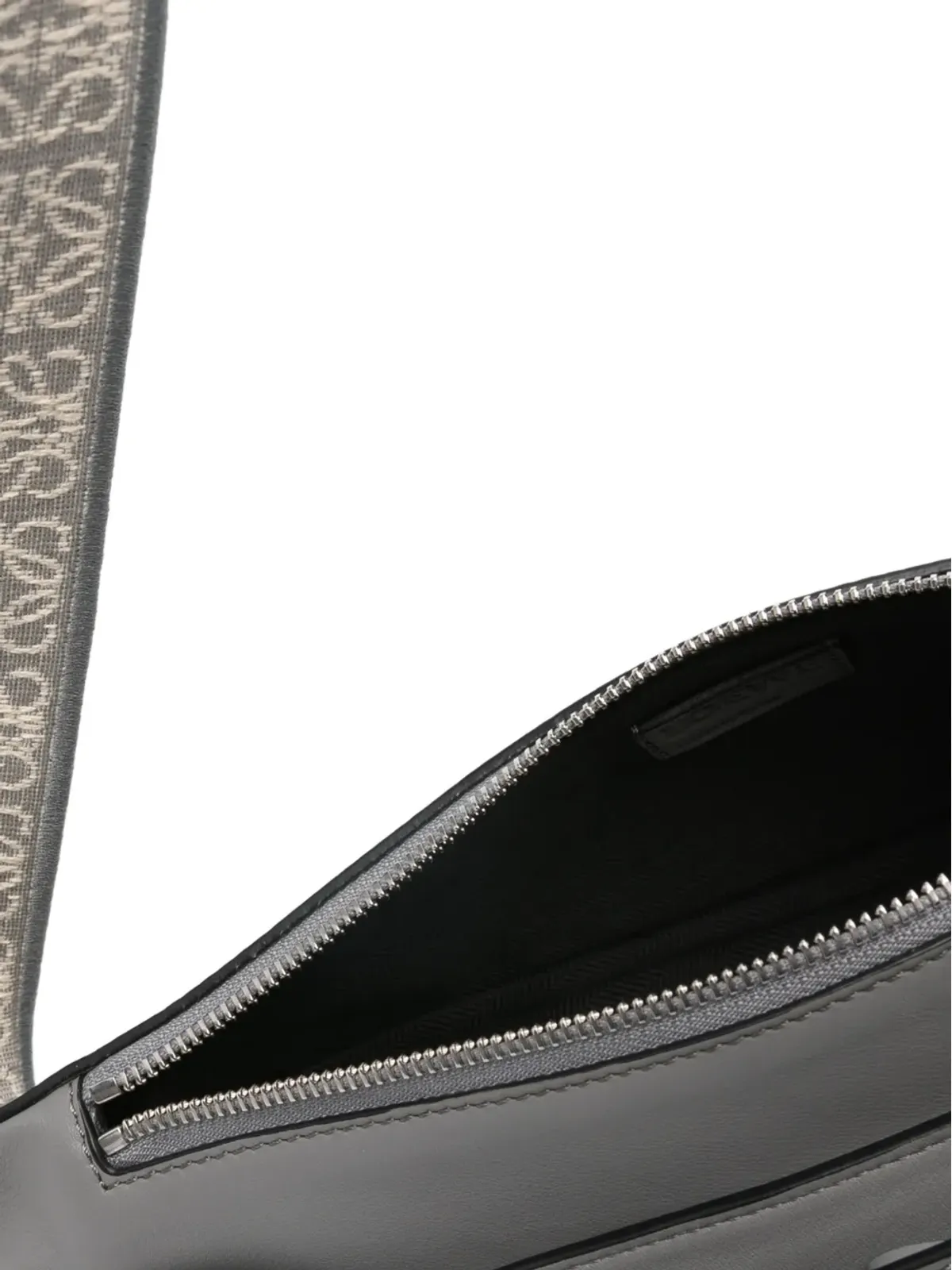 LOEWE アントン スリング・クロスボディバッグ（グレー） - 画像5