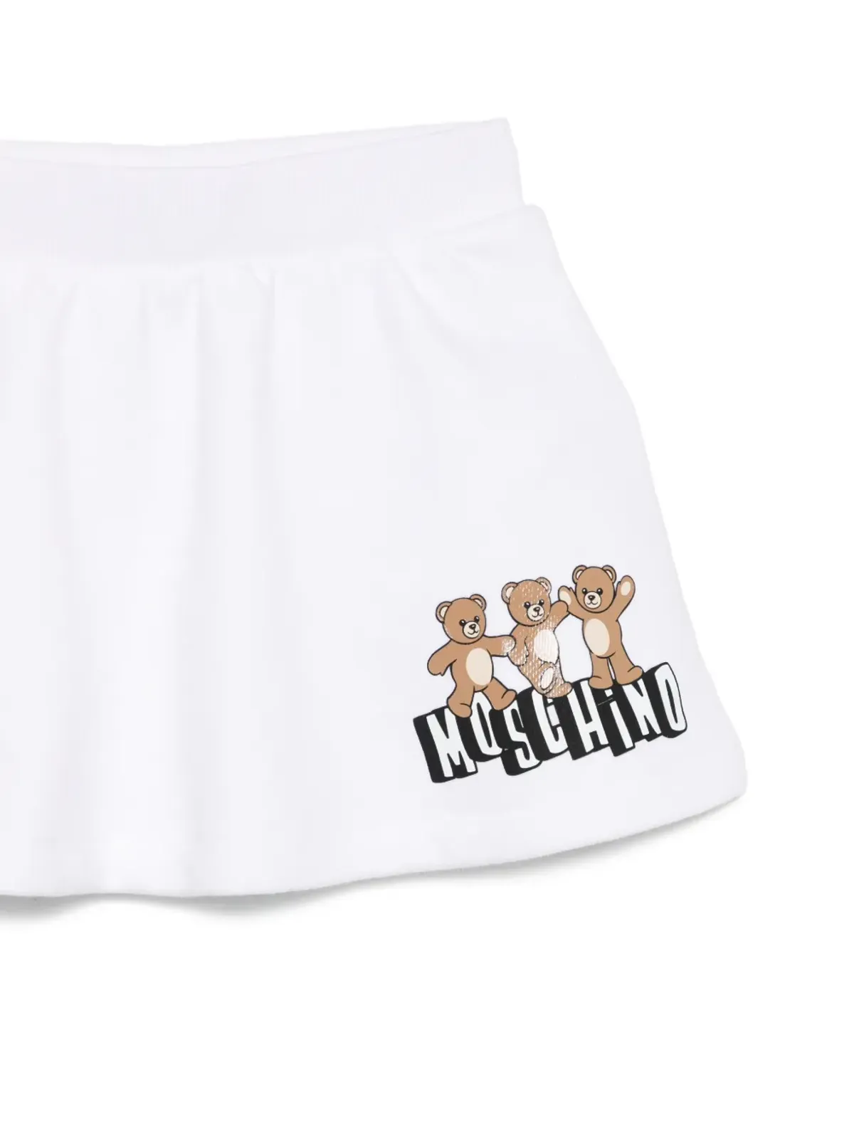 Moschino Kids テディプリント・フリルディテール トラックスーツ - ピンク - 画像3