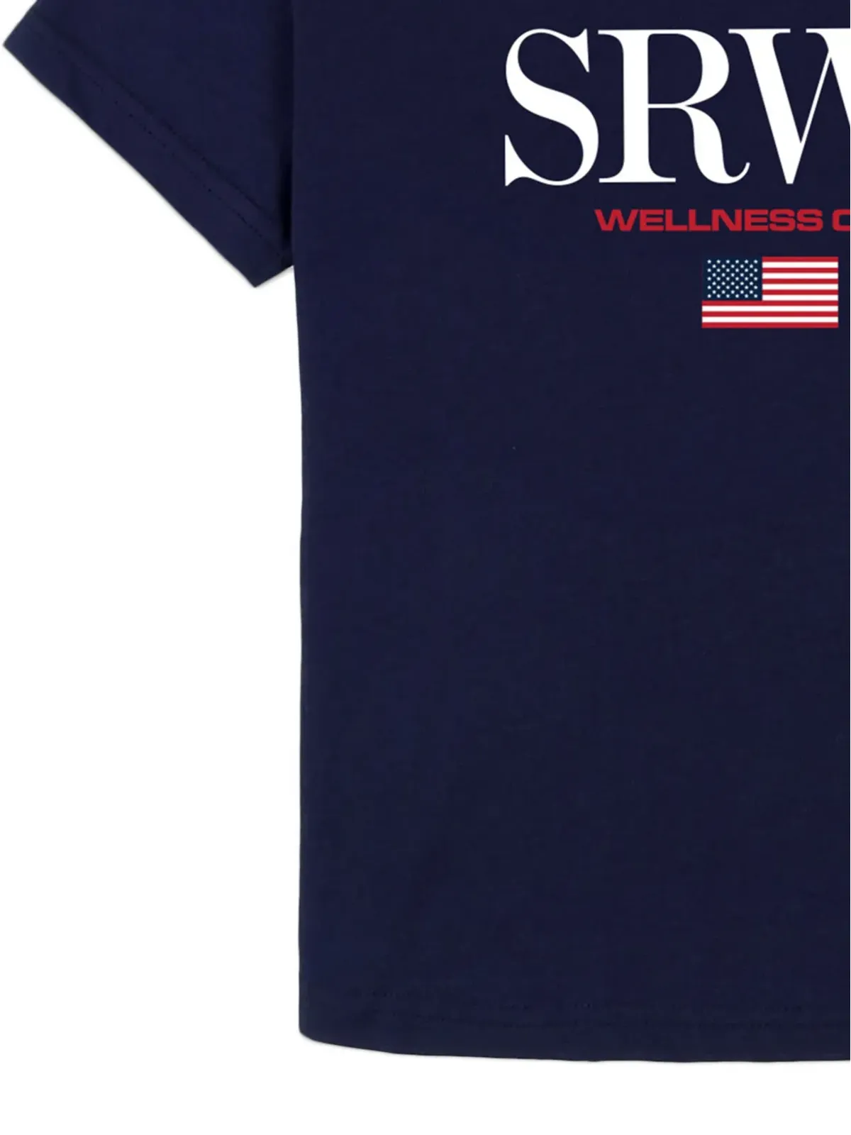 SPORTY & RICH KIDS SRWC グラフィックTシャツ - 画像3