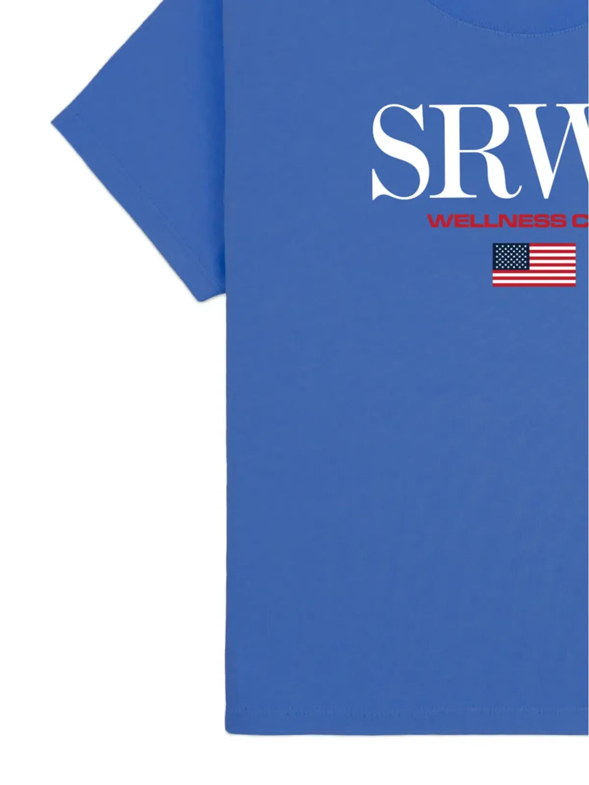 SPORTY & RICH KIDS 旗グラフィックTシャツ - 画像3