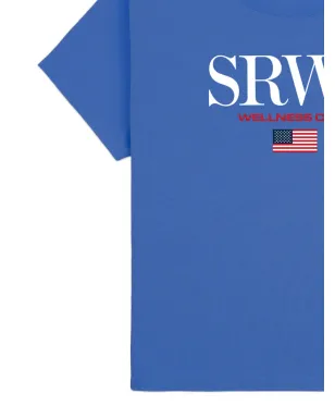 SPORTY & RICH KIDS 旗グラフィックTシャツ - サムネイル3