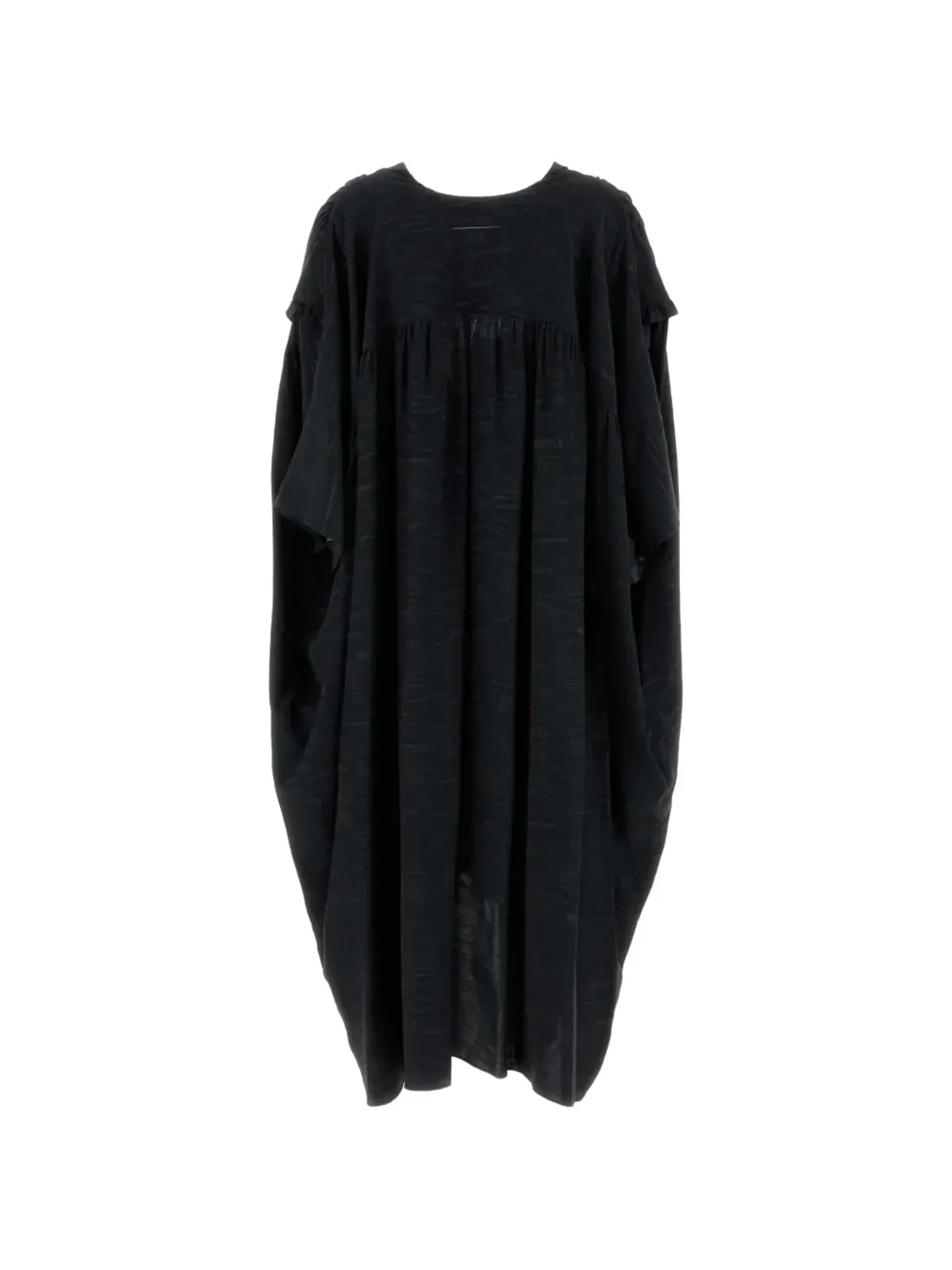 MM6 Maison Margiela Vネックシャツドレス - 画像2
