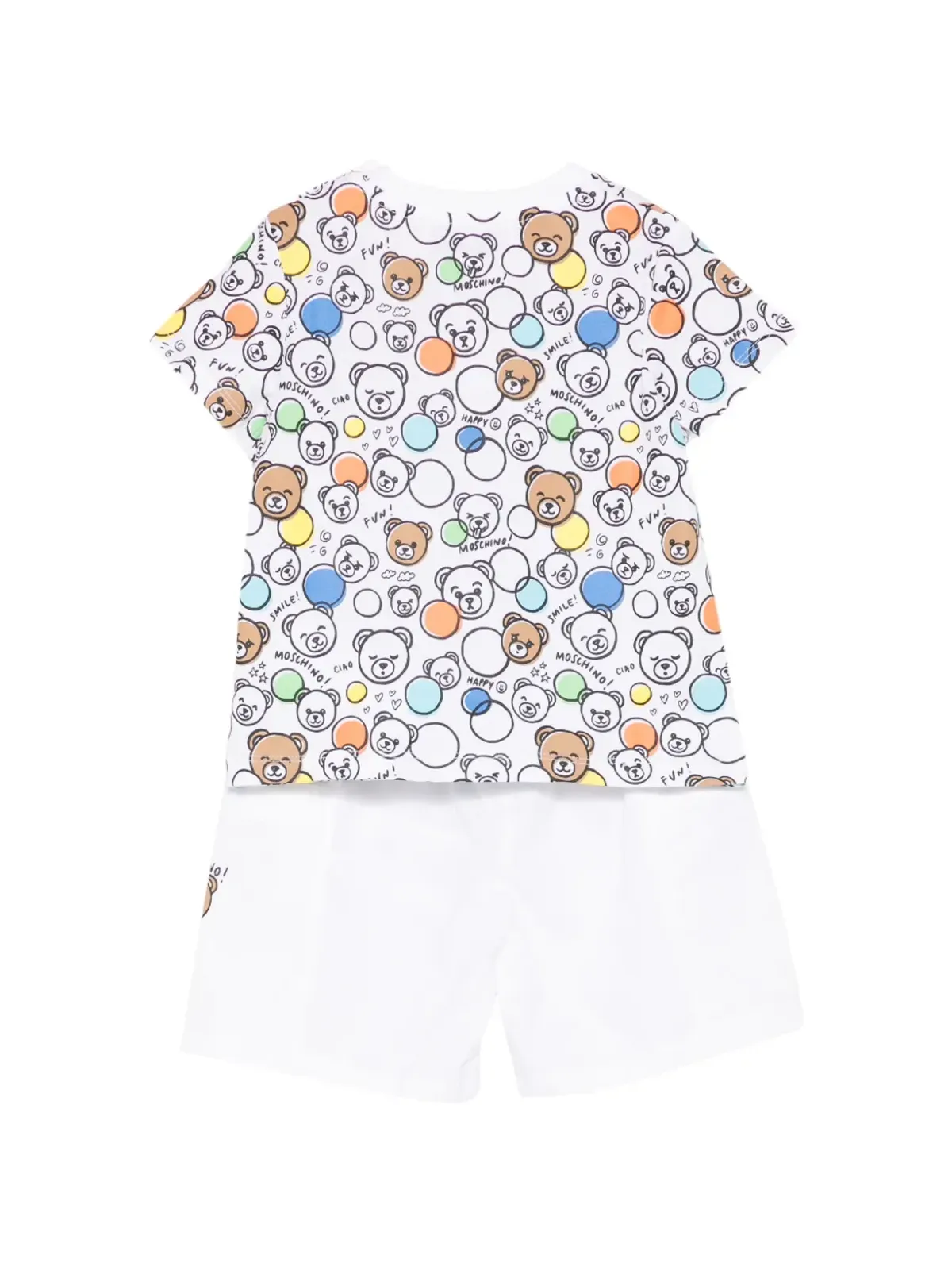 Moschino Kids グラフィック トラックスーツ（ホワイト） - 画像2