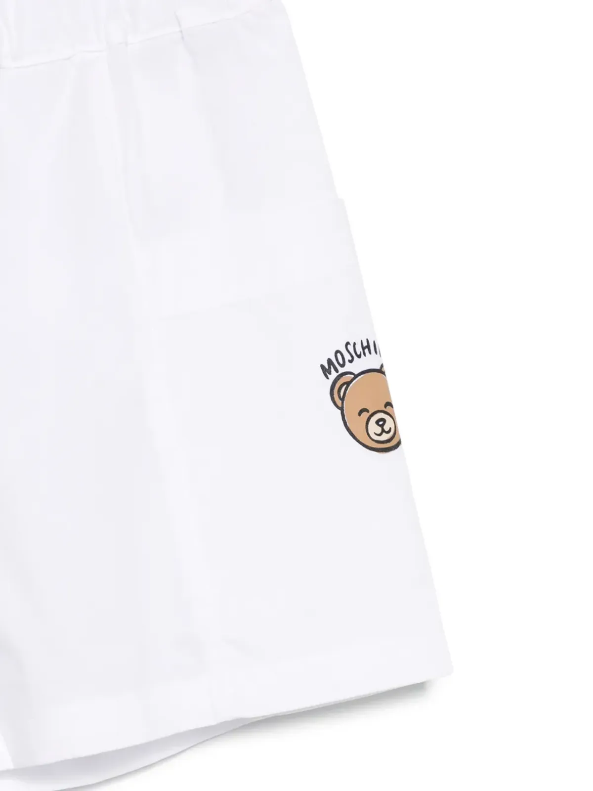 Moschino Kids グラフィック トラックスーツ（ホワイト） - 画像3