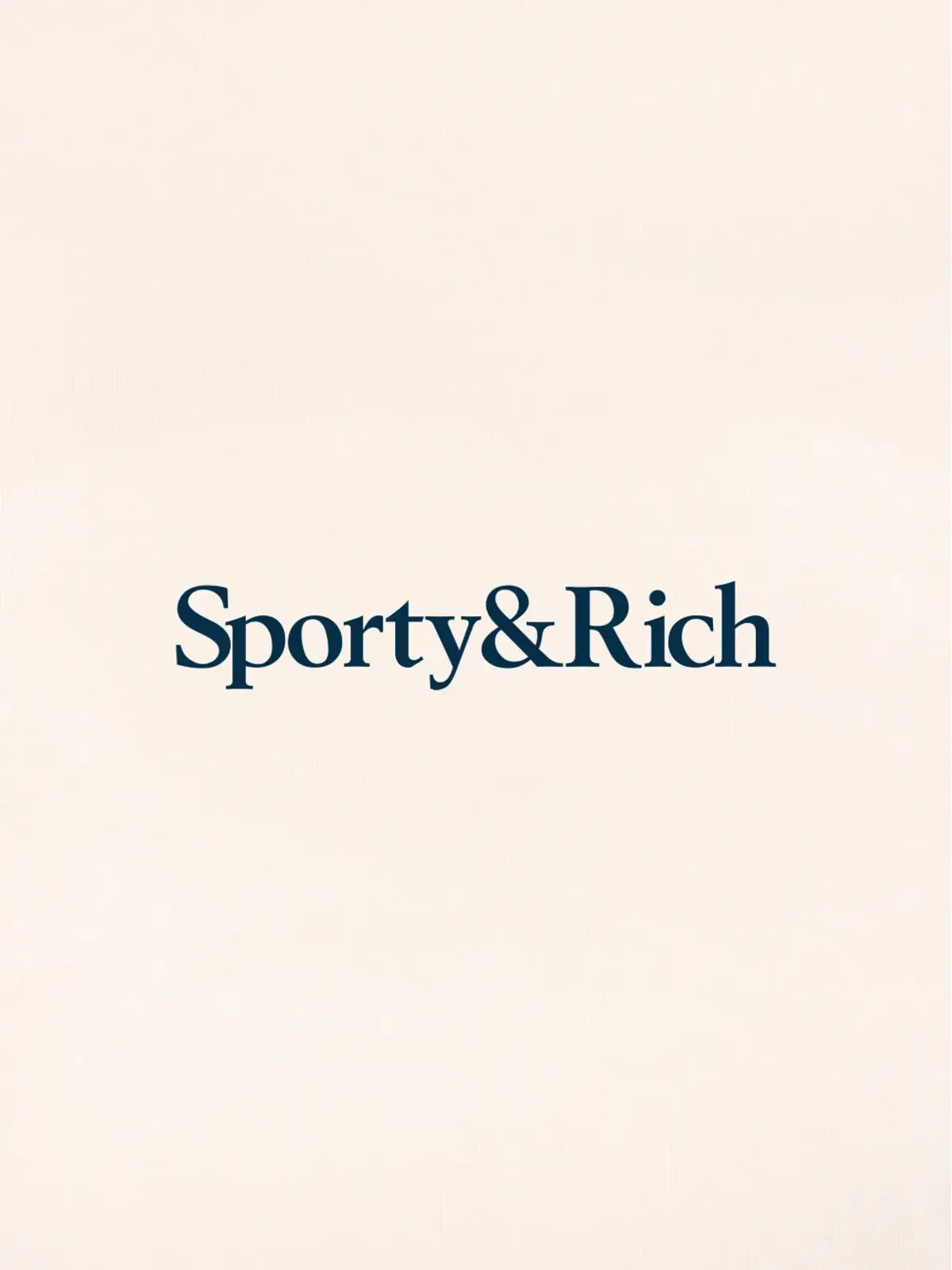 SPORTY & RICH KIDS クルーネック ロゴトップ - 画像3