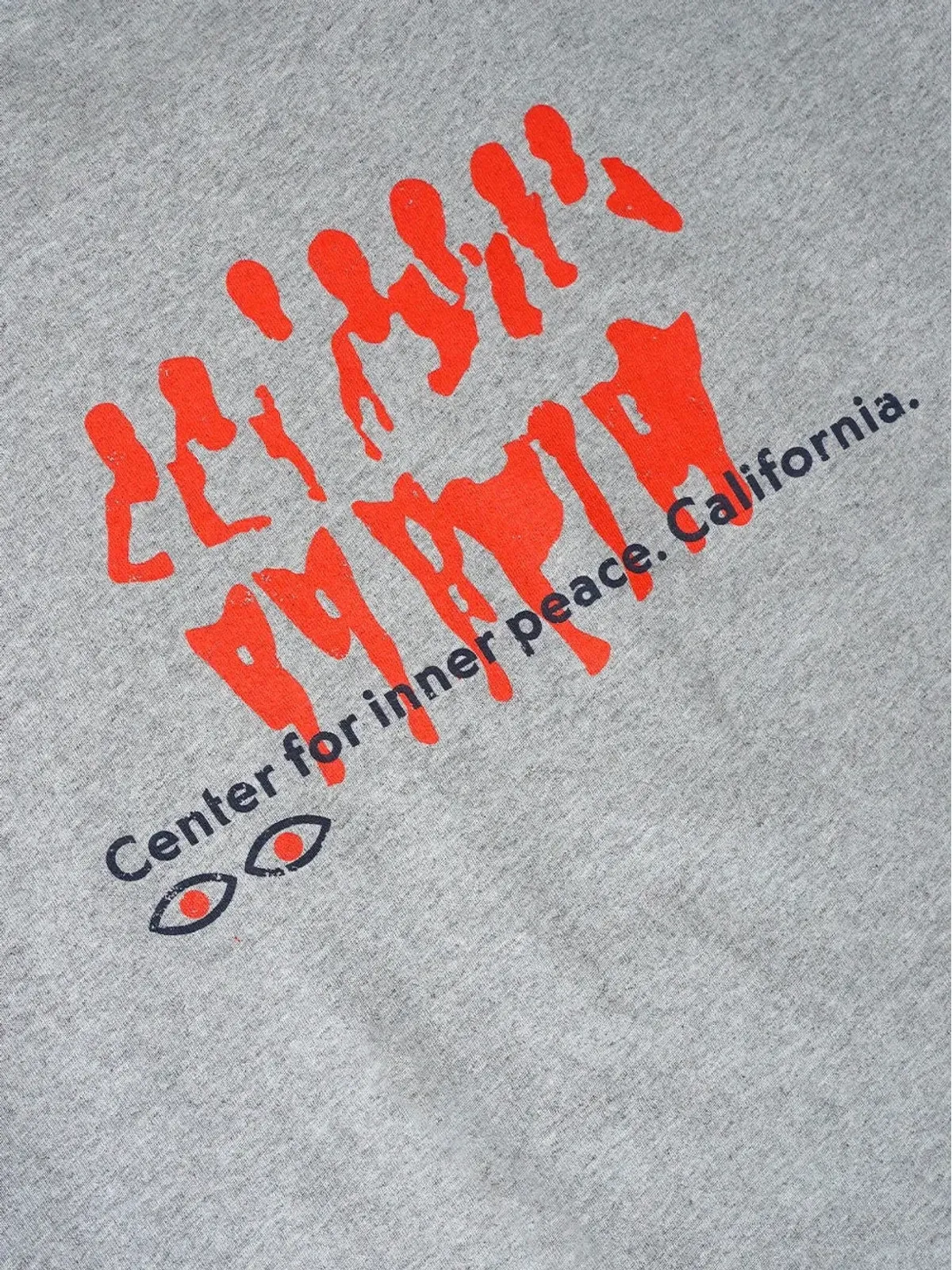 District Vision California コットン Tシャツ - 画像3