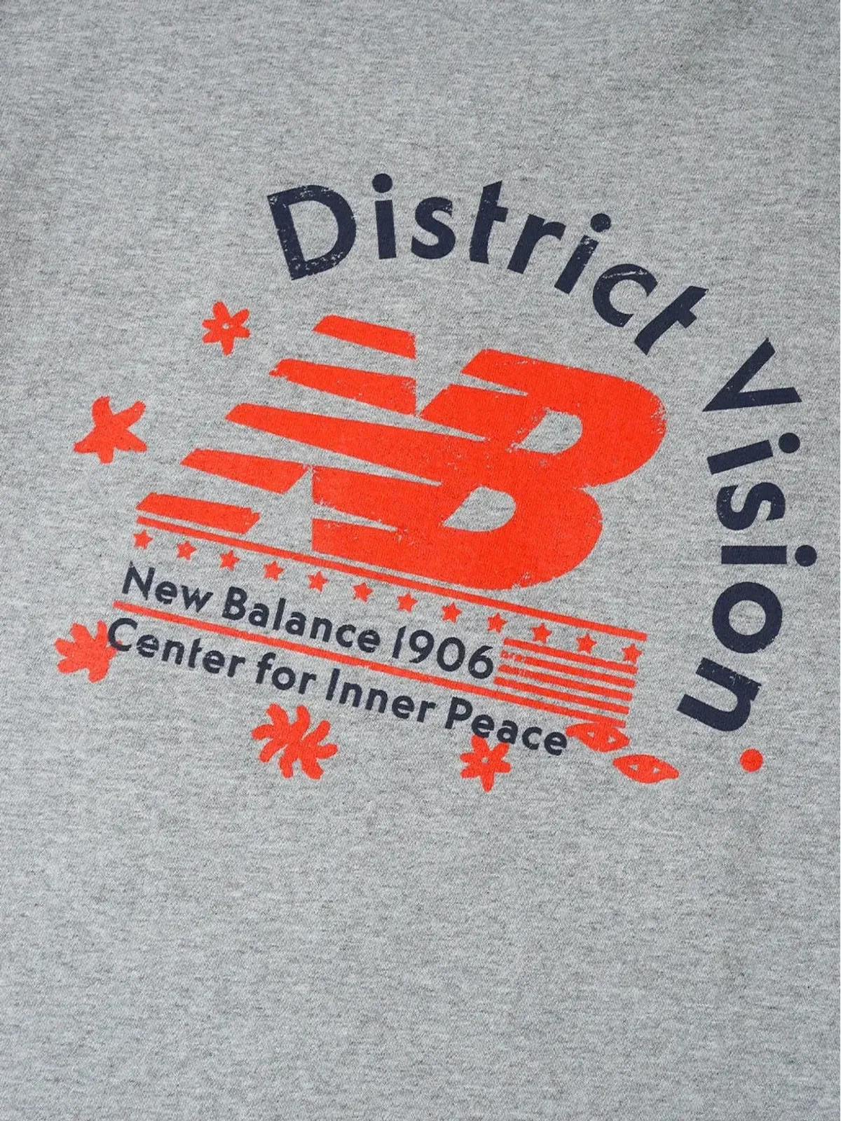 District Vision California コットン Tシャツ - 画像4