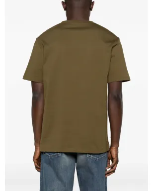 LOEWE ポケットロゴ Tシャツ - グリーン - サムネイル4