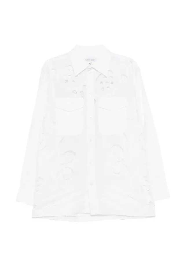 Marine Serre Marine Serre ポケットシャツの商品画像