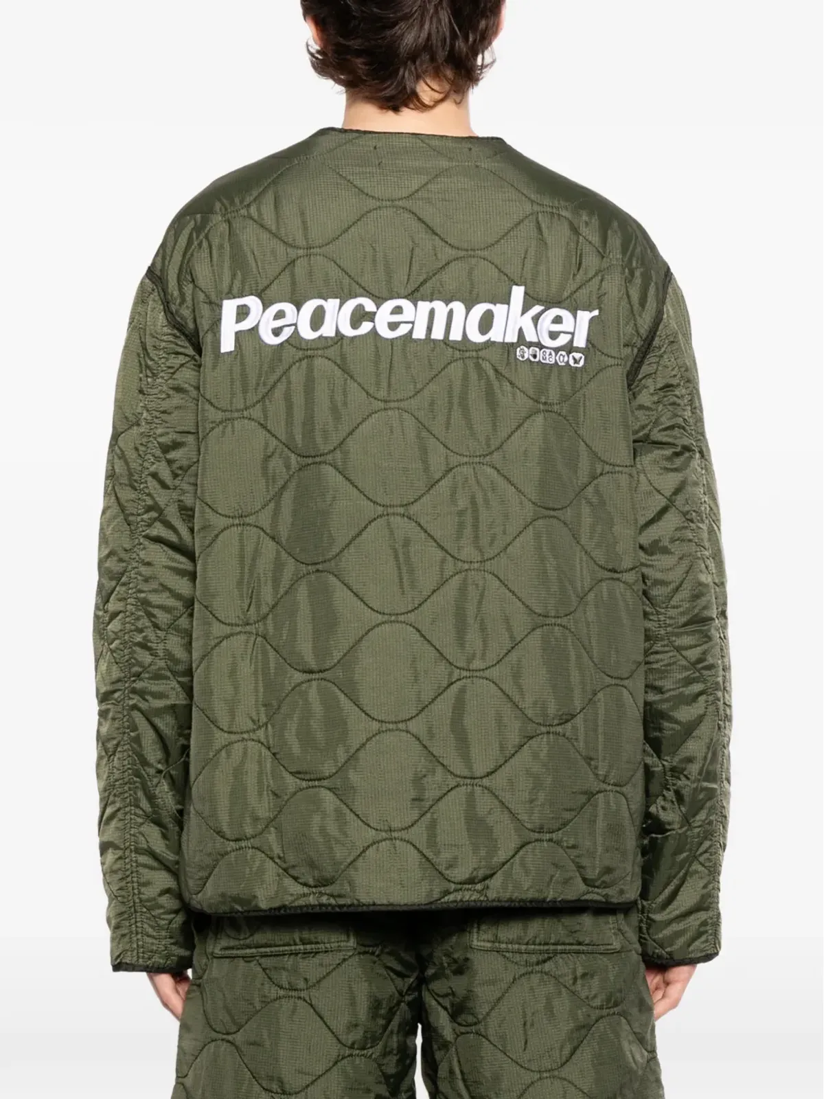 OAMC Peacemaker コンバットジャケット - 画像4