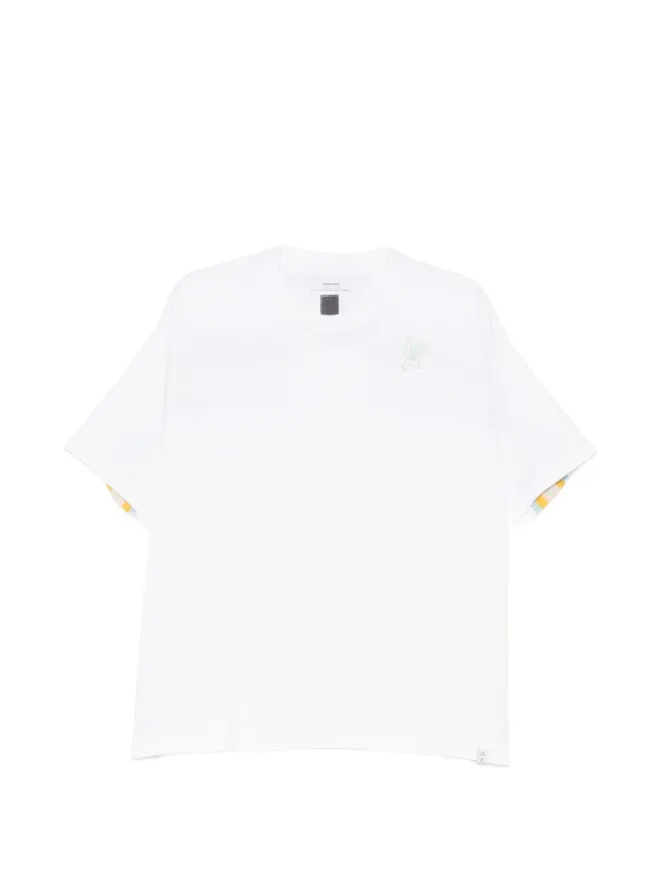 Facetasm Facetasm 刺繍入りTシャツ（ホワイト）の商品画像