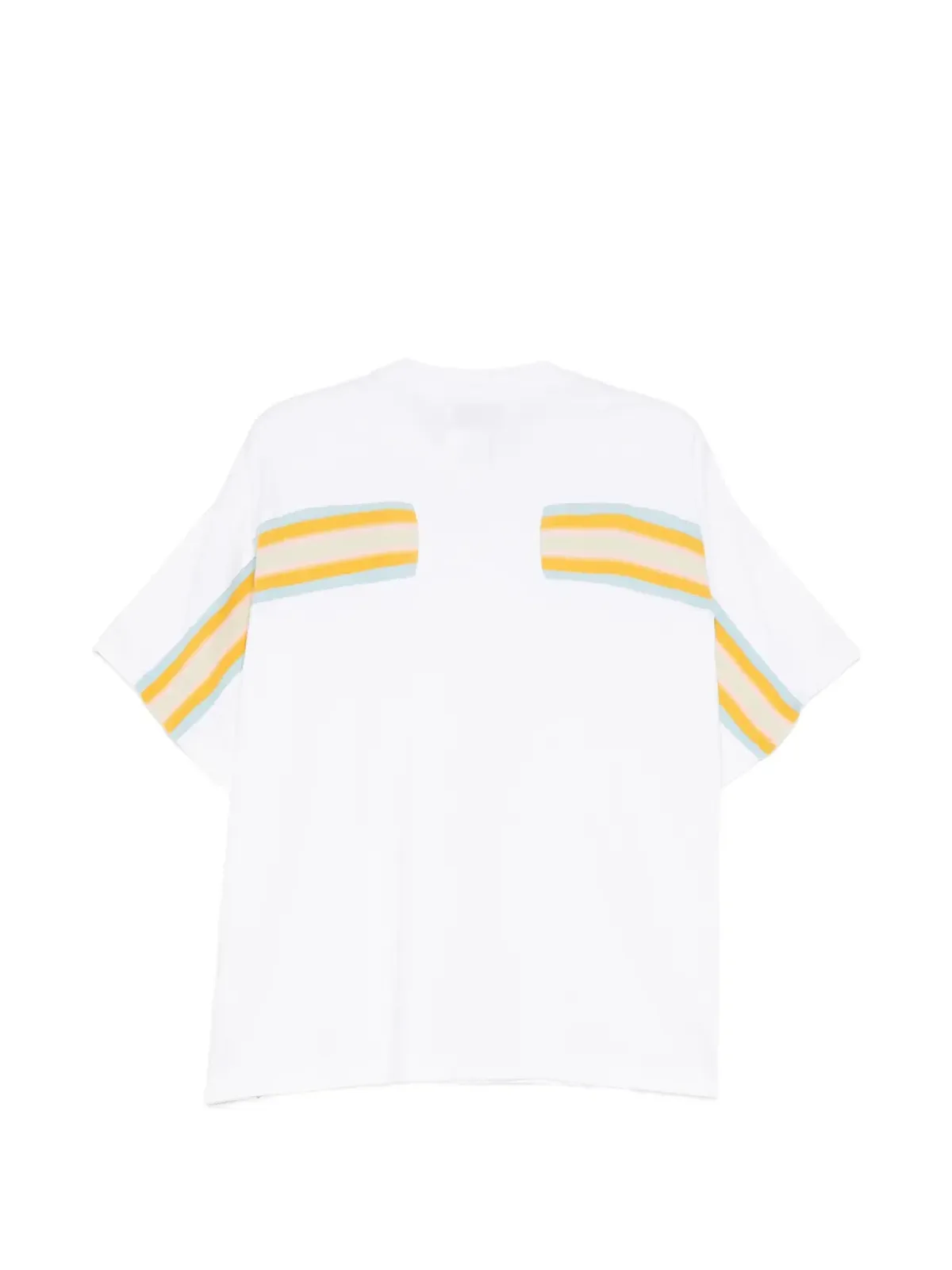Facetasm 刺繍入りTシャツ（ホワイト） - 画像2
