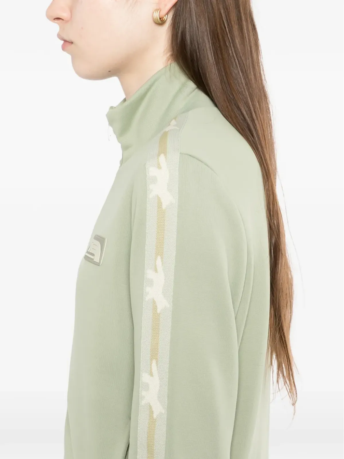 Maison Kitsuné フラッシュフォックス ジップ付きスウェット - 画像5