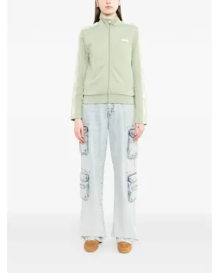 Maison Kitsuné フラッシュフォックス ジップ付きスウェット - サムネイル2