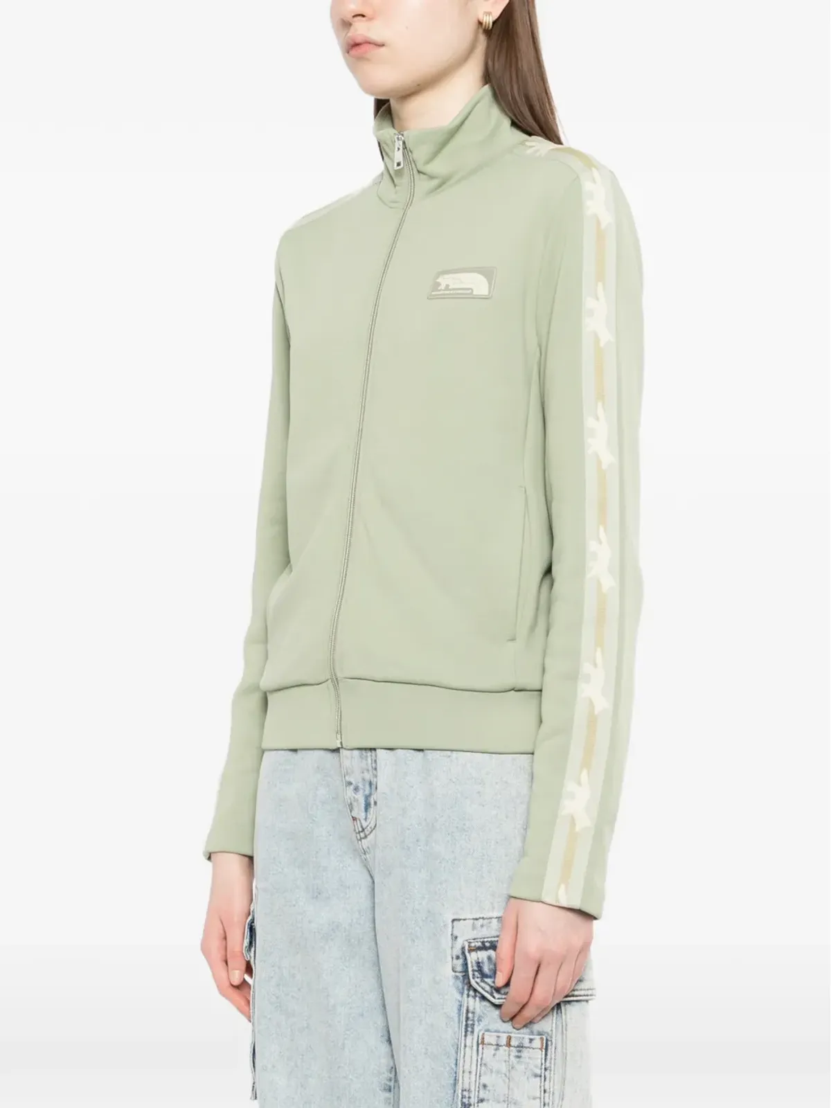 Maison Kitsuné フラッシュフォックス ジップ付きスウェット - 画像3