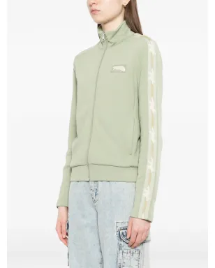 Maison Kitsuné フラッシュフォックス ジップ付きスウェット - サムネイル3
