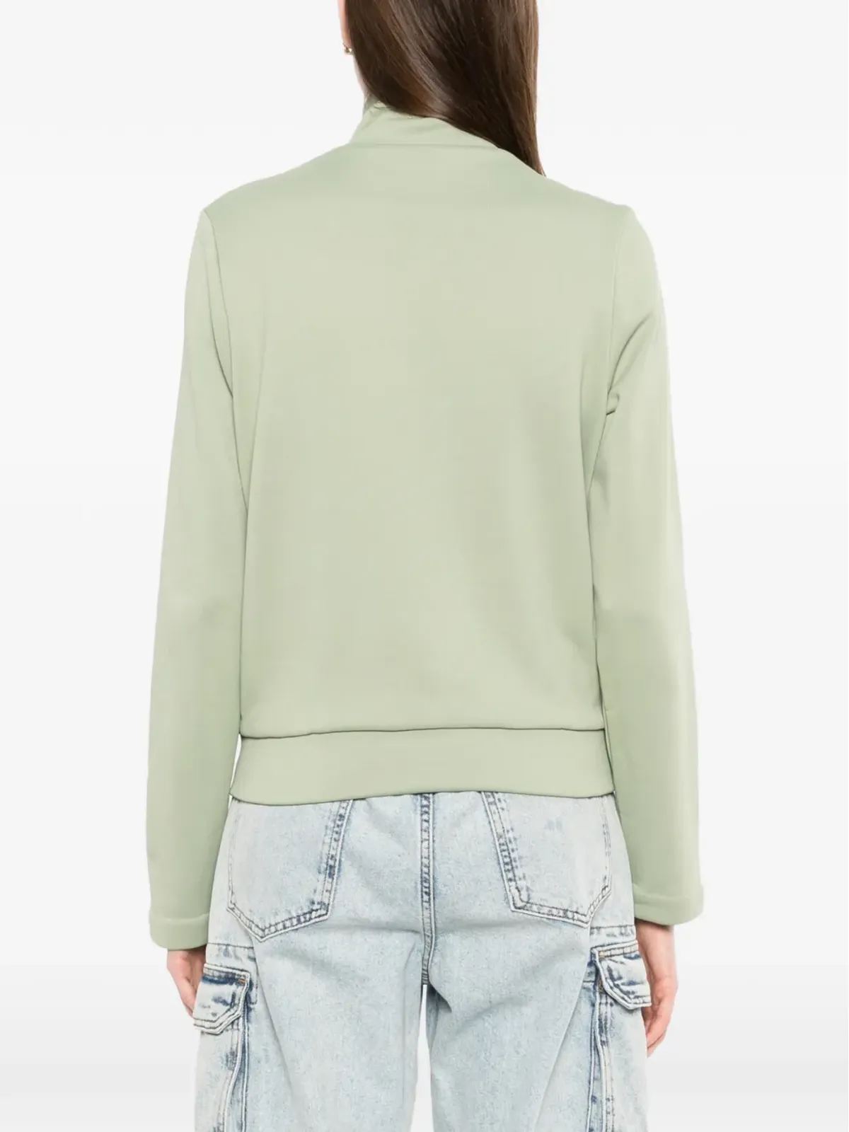 Maison Kitsuné フラッシュフォックス ジップ付きスウェット - 画像4