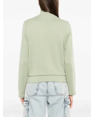 Maison Kitsuné フラッシュフォックス ジップ付きスウェット - サムネイル4