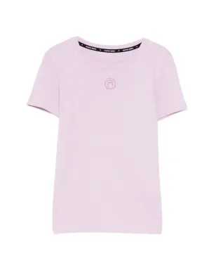 Marine Serre ロゴ刺繍 クルーネック Tシャツ - サムネイル1