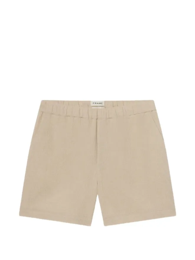 FRAME FRAME elasticated shorts - Neutralsの商品画像