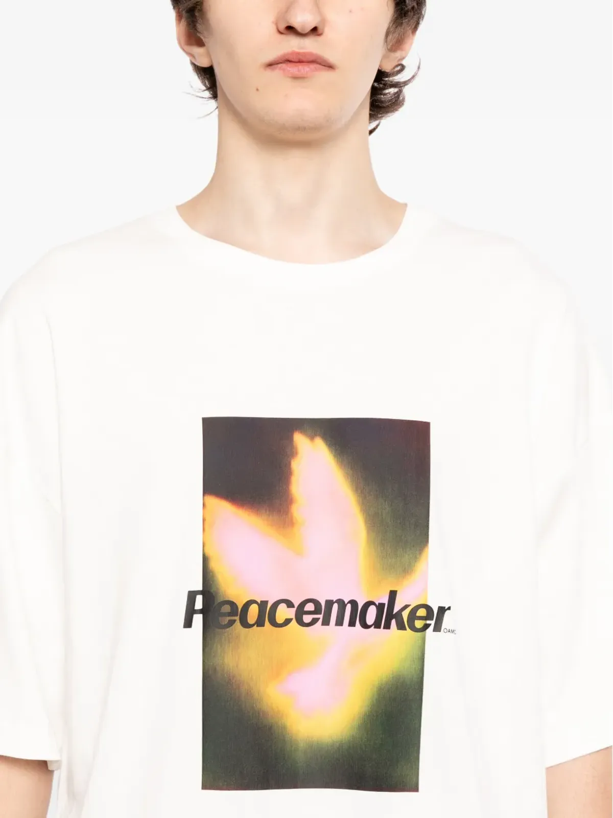OAMC Peacemaker 鳥モチーフTシャツ - 画像5