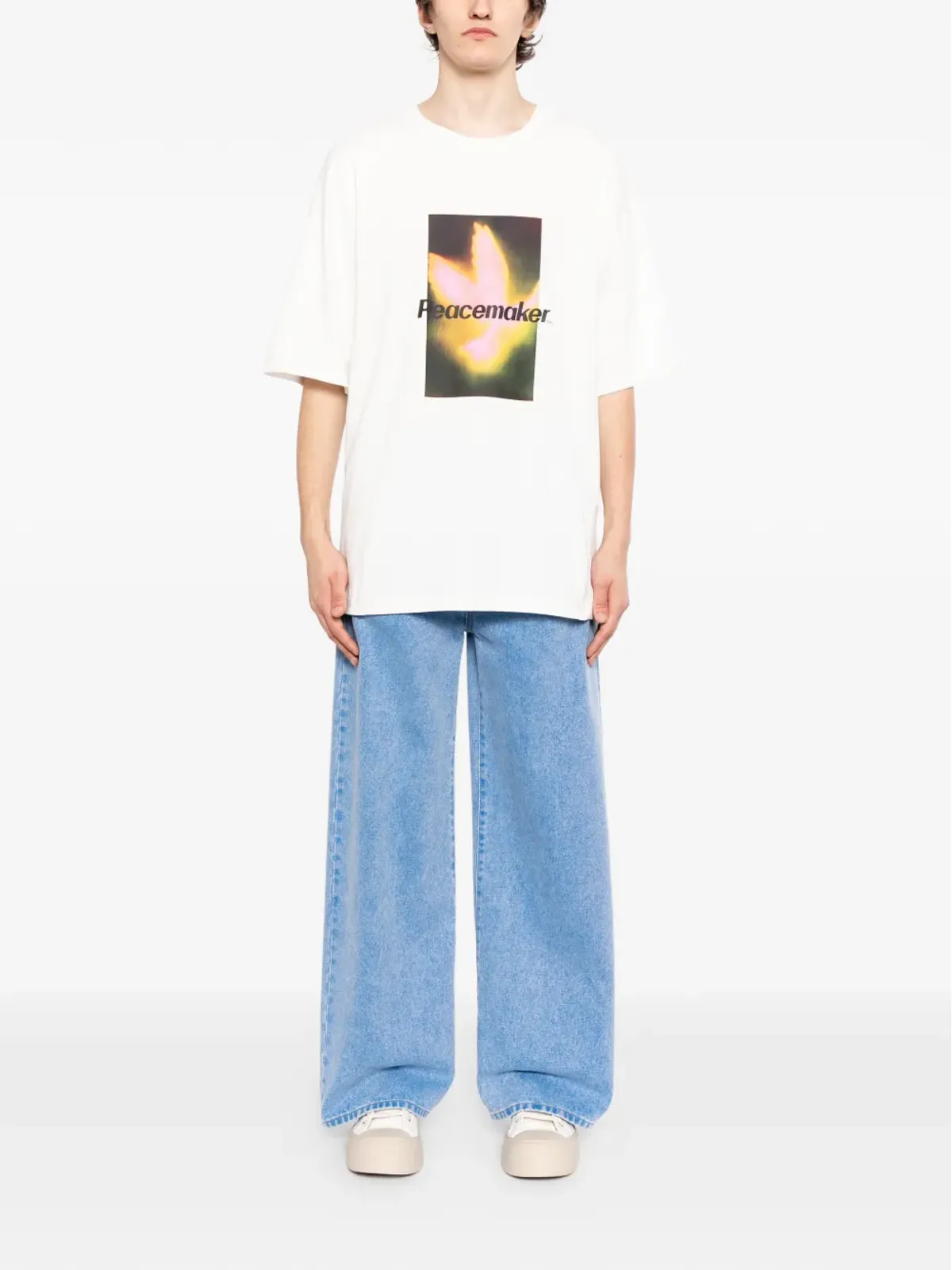 OAMC Peacemaker 鳥モチーフTシャツ - 画像2