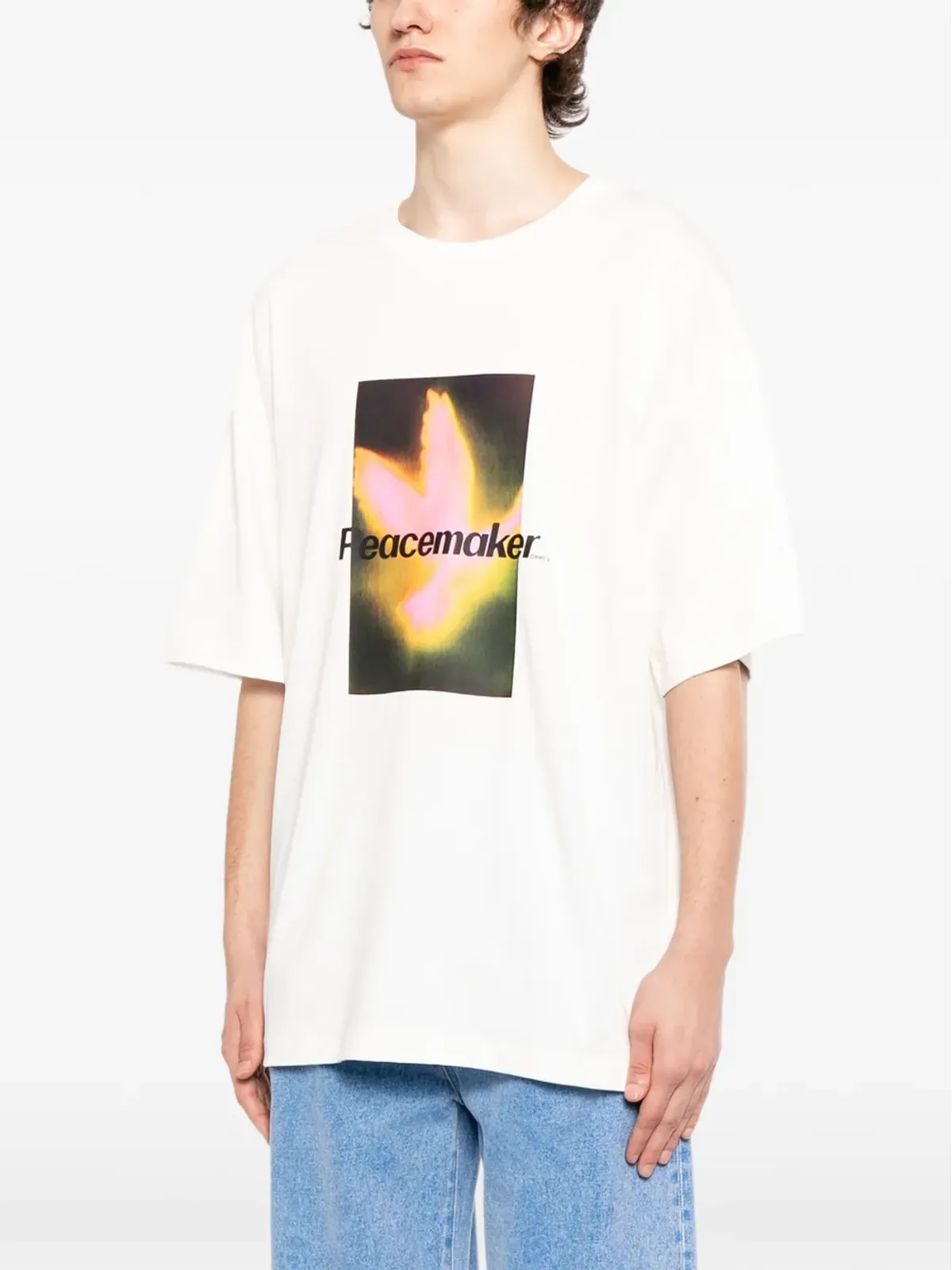 OAMC Peacemaker 鳥モチーフTシャツ - 画像3