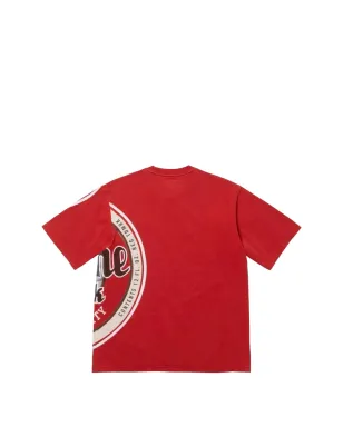 Supreme x Lager ロゴプリント Tシャツ - レッド - サムネイル2