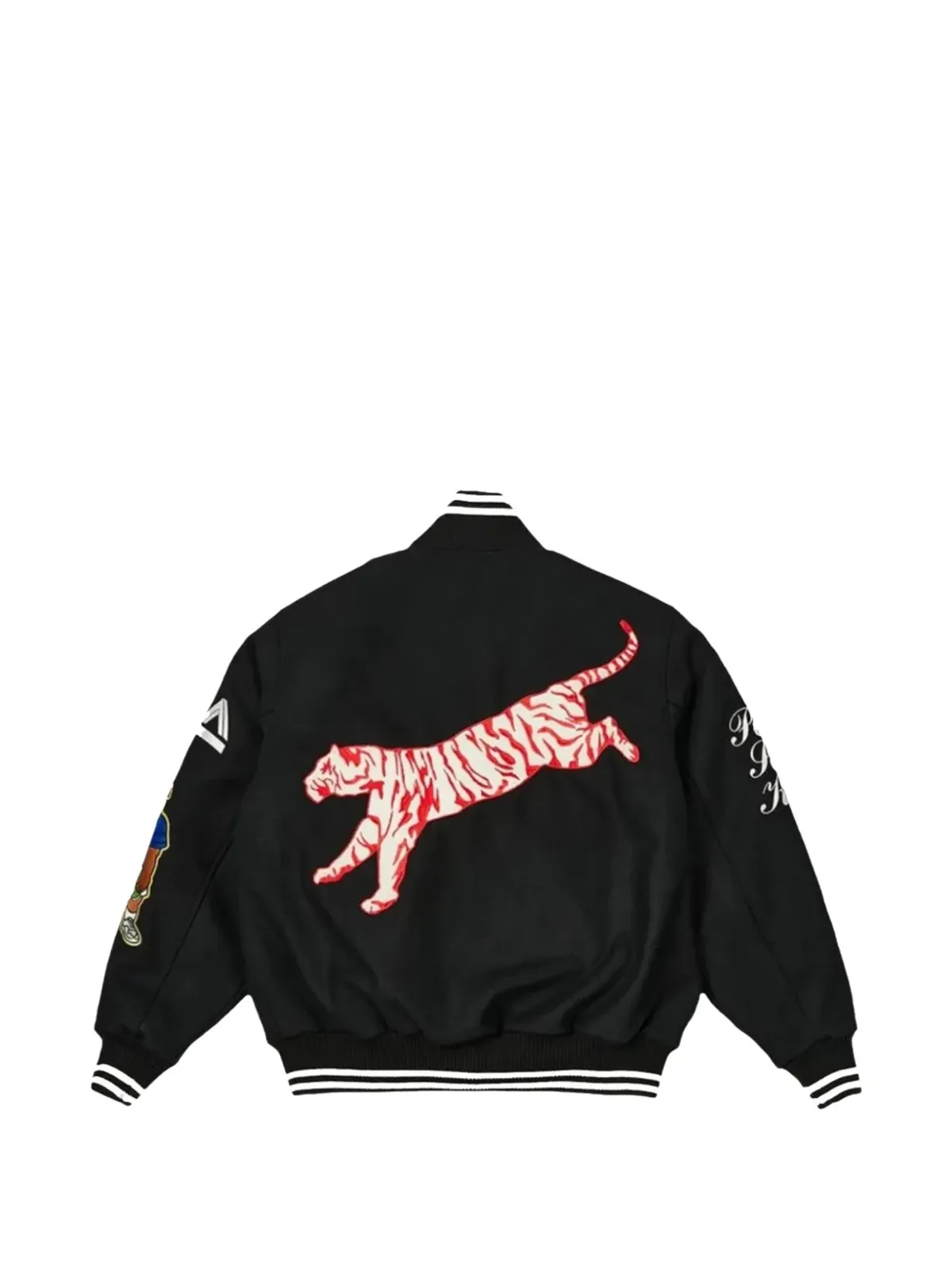 Palace ソウルエクスクルーシブ ヴァーシティジャケット - Black - 画像2