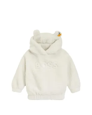 BOSS Kidswear テディフード付きパーカー - サムネイル1