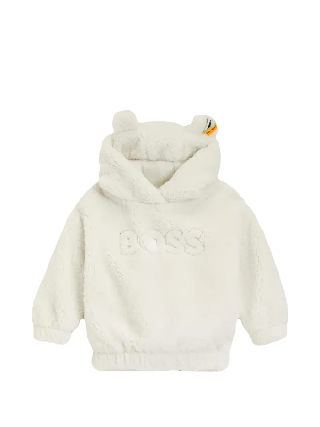 BOSS Kidswear BOSS Kidswear テディフード付きパーカーの商品画像