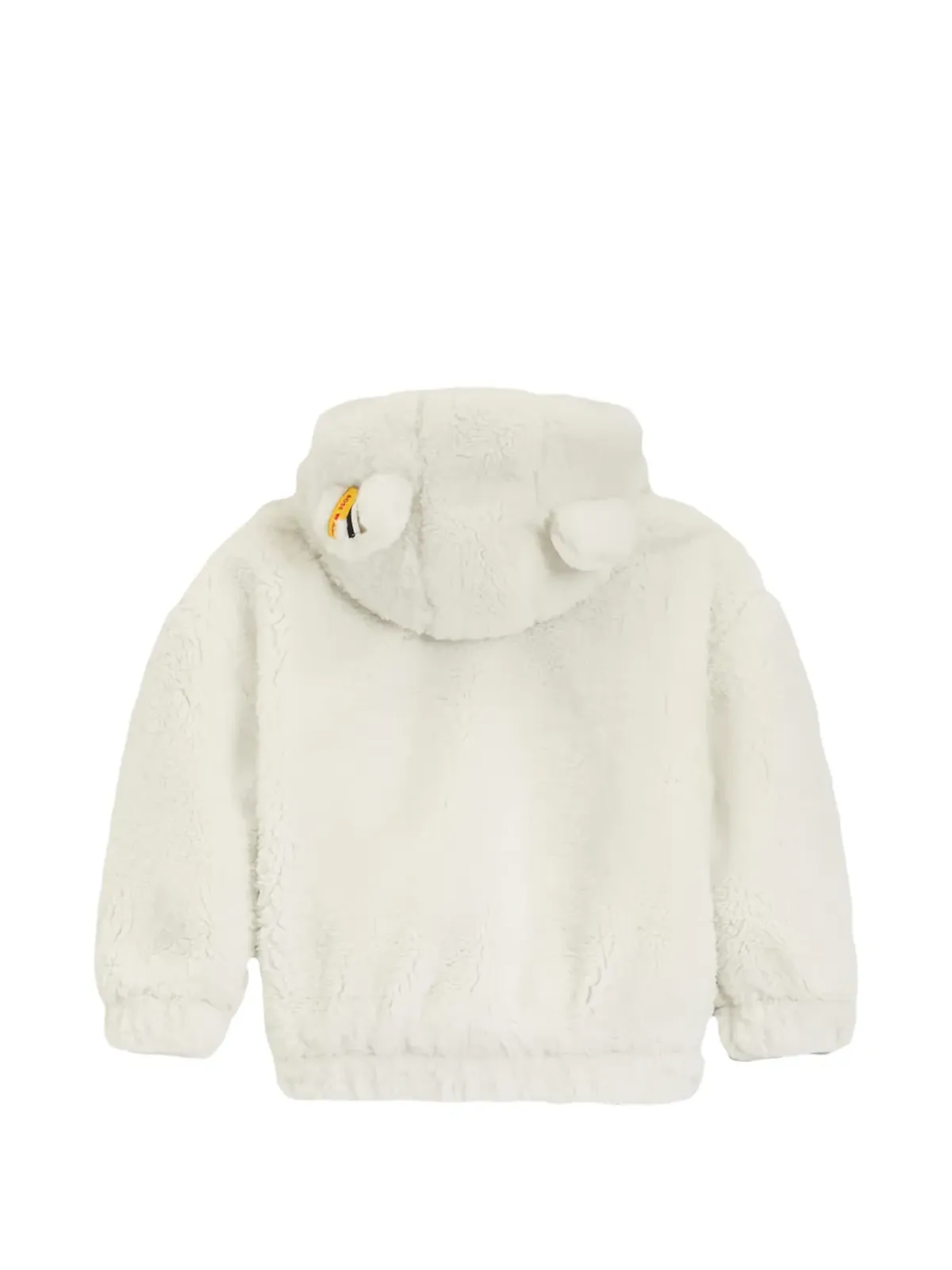 BOSS Kidswear テディフード付きパーカー - 画像2