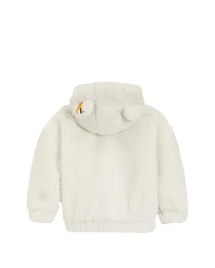 BOSS Kidswear テディフード付きパーカー - サムネイル2
