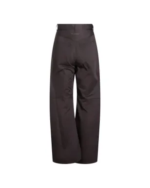 MM6 Maison Margiela ワイドレッグ チノパンツ - サムネイル2