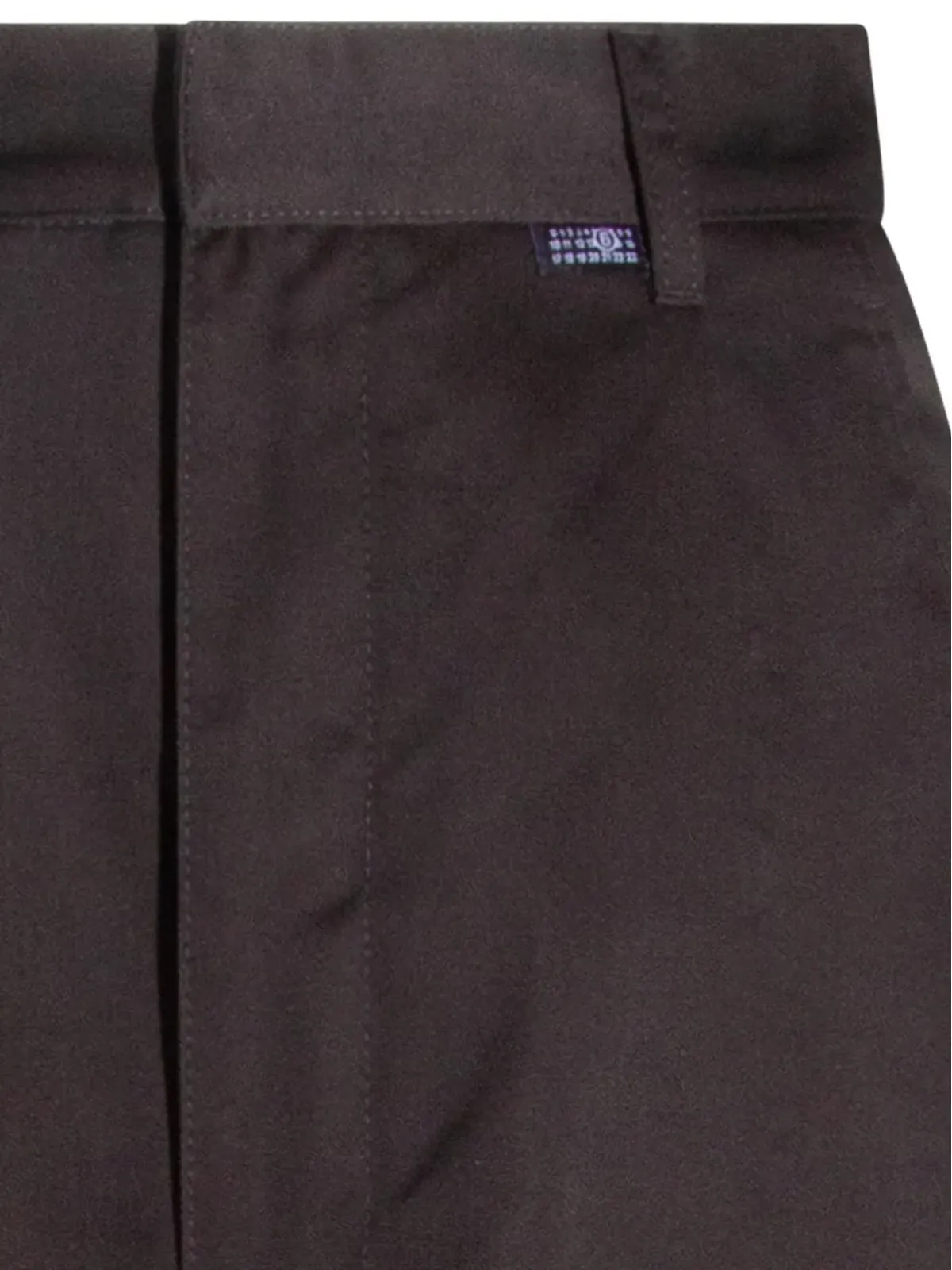 MM6 Maison Margiela ワイドレッグ チノパンツ - 画像4
