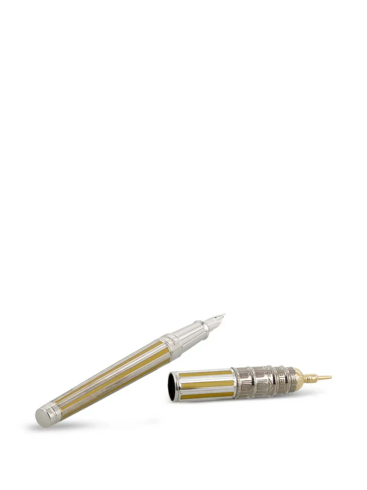 S.T. Dupont Loves Paris writing kit - Silver - 画像2