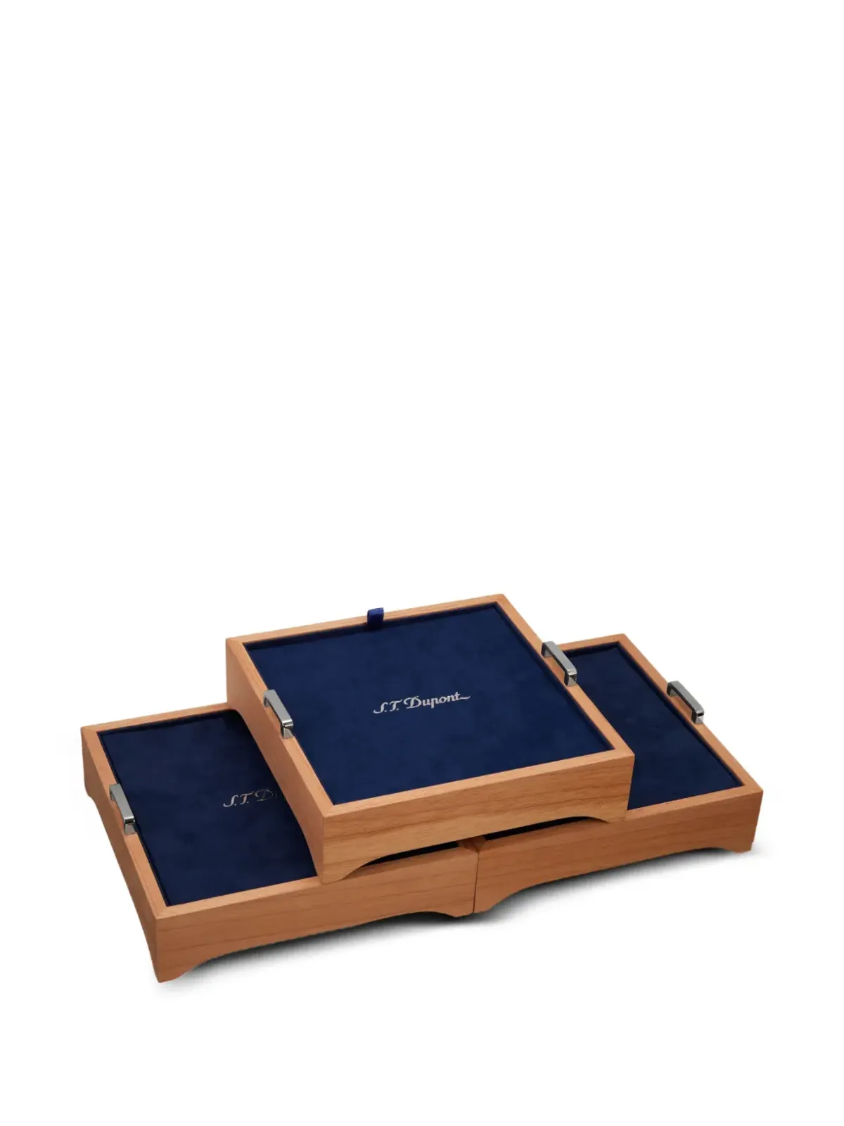 S.T. Dupont キューブ ロゴディテール ペンボックス - 画像2