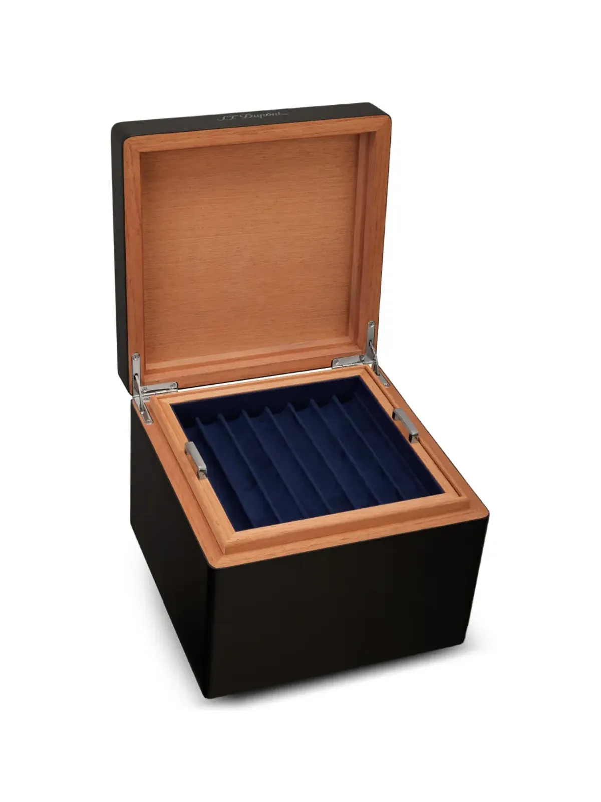 S.T. Dupont キューブ ロゴディテール ペンボックス - 画像3