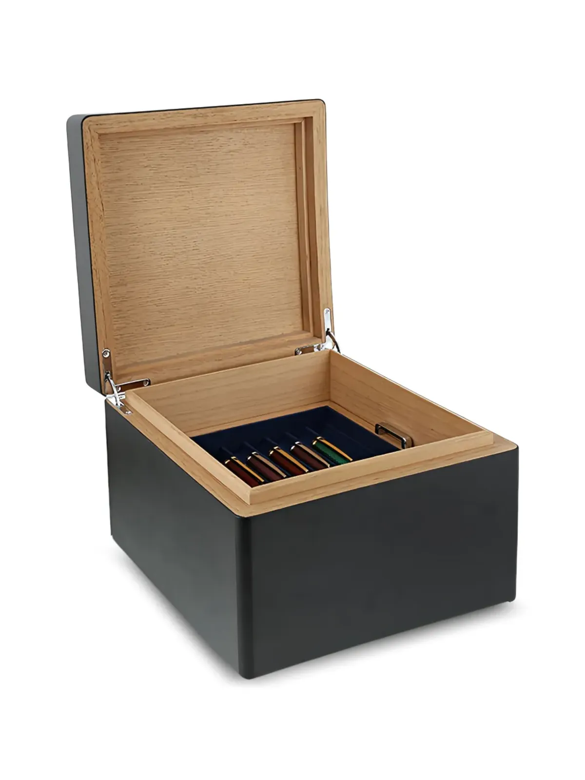 S.T. Dupont キューブ ロゴディテール ペンボックス - 画像4