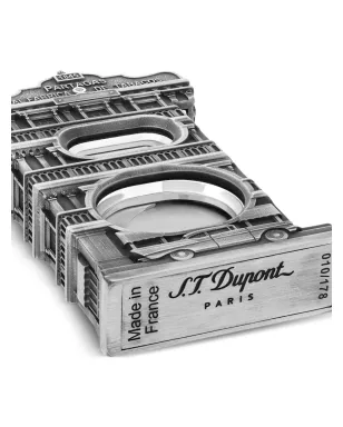 S.T. Dupont パラジウム建築スモーキングキット - シルバー - サムネイル5