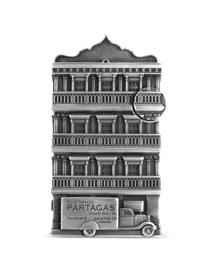 S.T. Dupont パラジウム建築スモーキングキット - シルバー - サムネイル2