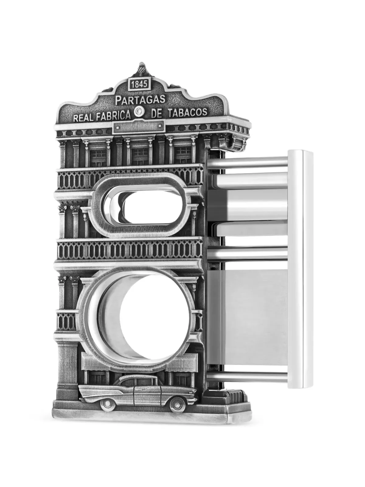 S.T. Dupont パラジウム建築スモーキングキット - シルバー - 画像4
