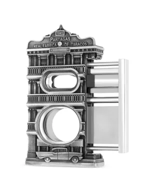 S.T. Dupont パラジウム建築スモーキングキット - シルバー - サムネイル4