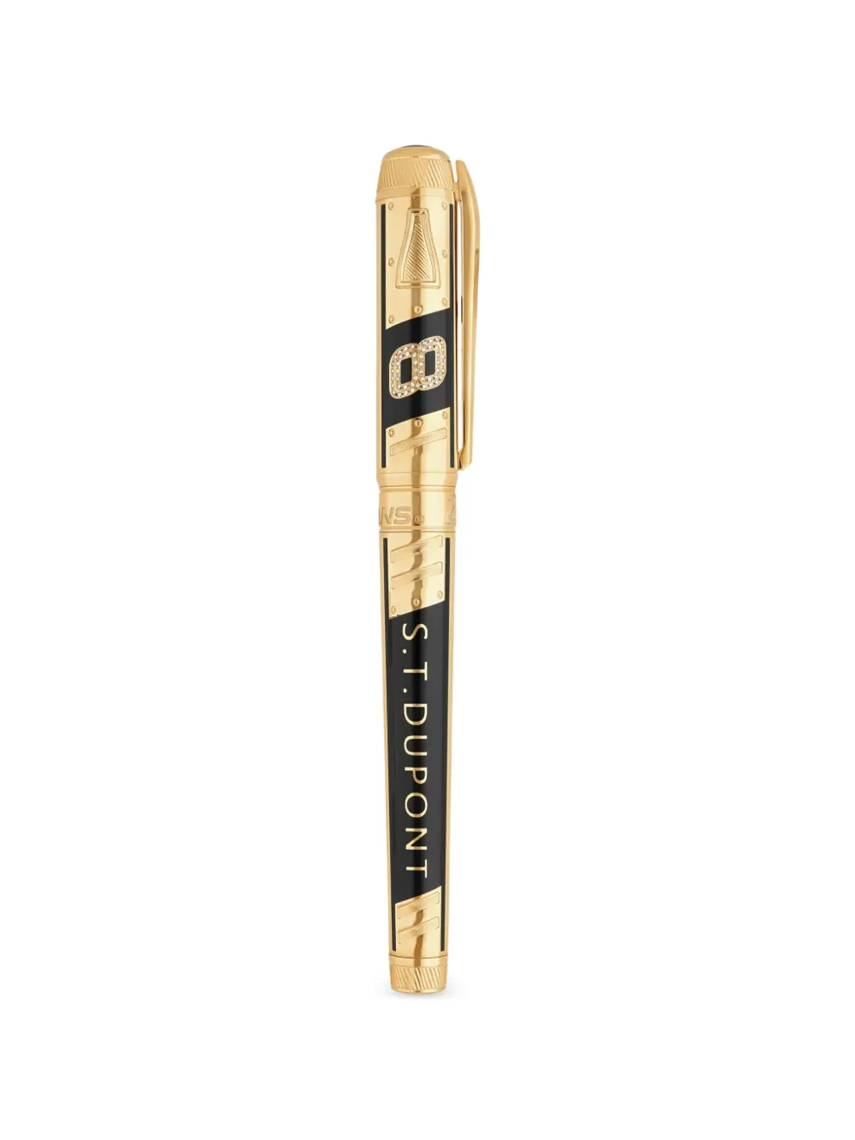 S.T. Dupont 24H Le Mans Haute Creation Diamond 筆記具キット - 画像3