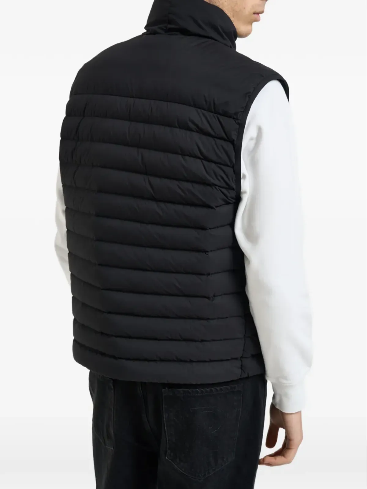 Stone Island キルテッド ノースリーブ ジレ - 画像3
