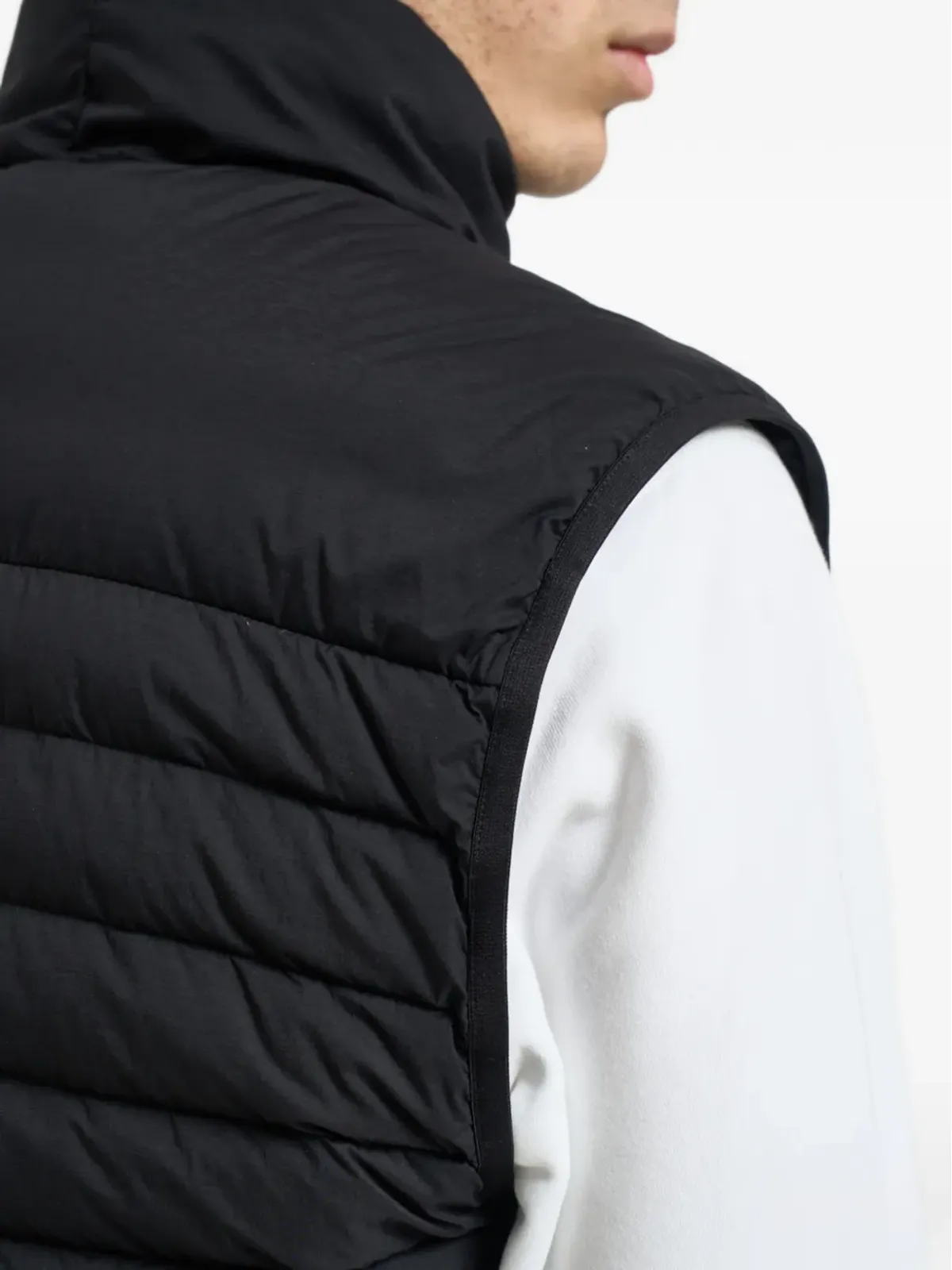 Stone Island キルテッド ノースリーブ ジレ - 画像4