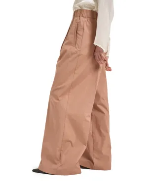 Semicouture elasticated pleated palazzo pants - Neutrals - サムネイル3
