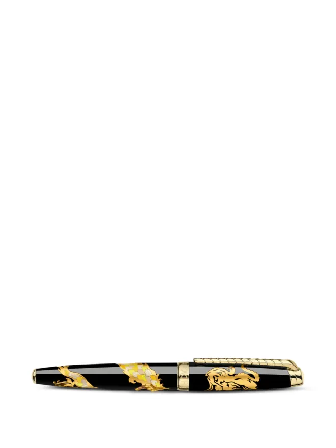 Caran d'Ache Caran d'Ache ドラゴン柄ストロー象嵌 ファウンテンペンの商品画像