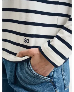 Semicouture カーメリタ ストライプ長袖トップ - サムネイル4